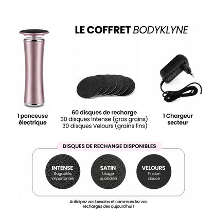 Râpe Électrique pour Pieds