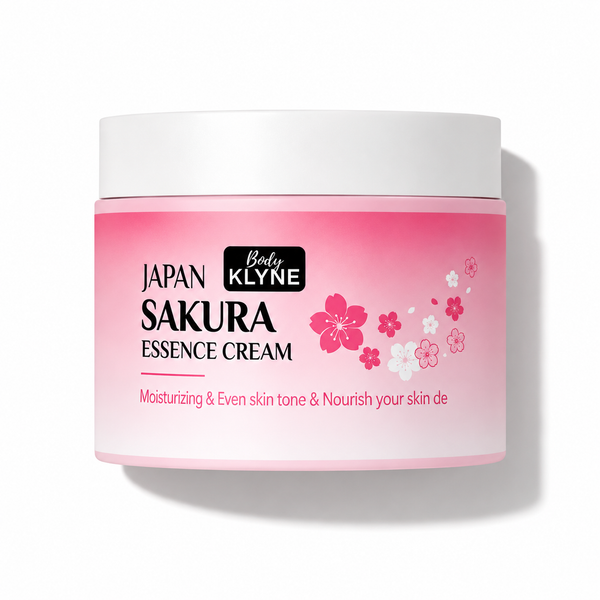 Fuktighetskräm Sakura – Lyster & Intensiv Återfuktning